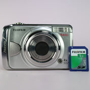 Fujifilm Digital Camera FinePix A920 9.0MP Silver Tested
