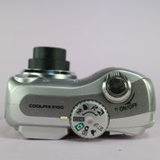 Nikon Digital Camera Coolpix 3100 3.2MP Silver Tested