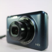 Samsung WiFi Digital Camera ES95 16.2MP Blue Tested Full Working Set