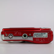 Fujiflm Digital Camera FinePix AV120 12.0MP Red Tested