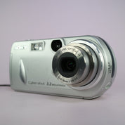 Sony Digital Camera Cybershot DSC-P72 3.2MP Silver Tested