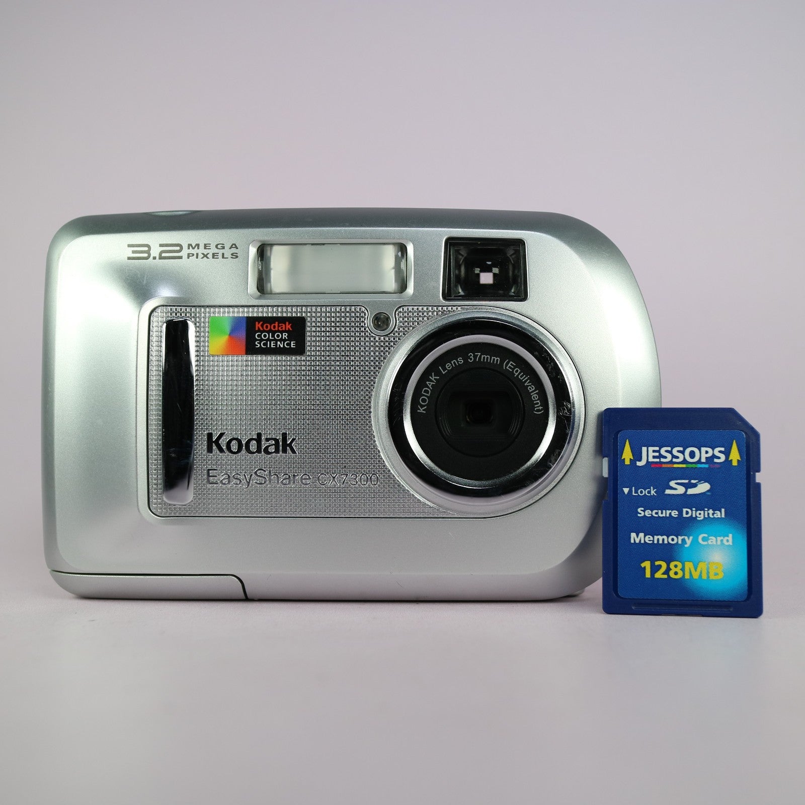 Kodak Digital Camera EasyShare CX7300 3.2MP Silver Tested