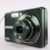 Samsung Digital Camera ES63 12.2MP Black Tested Full Working Set