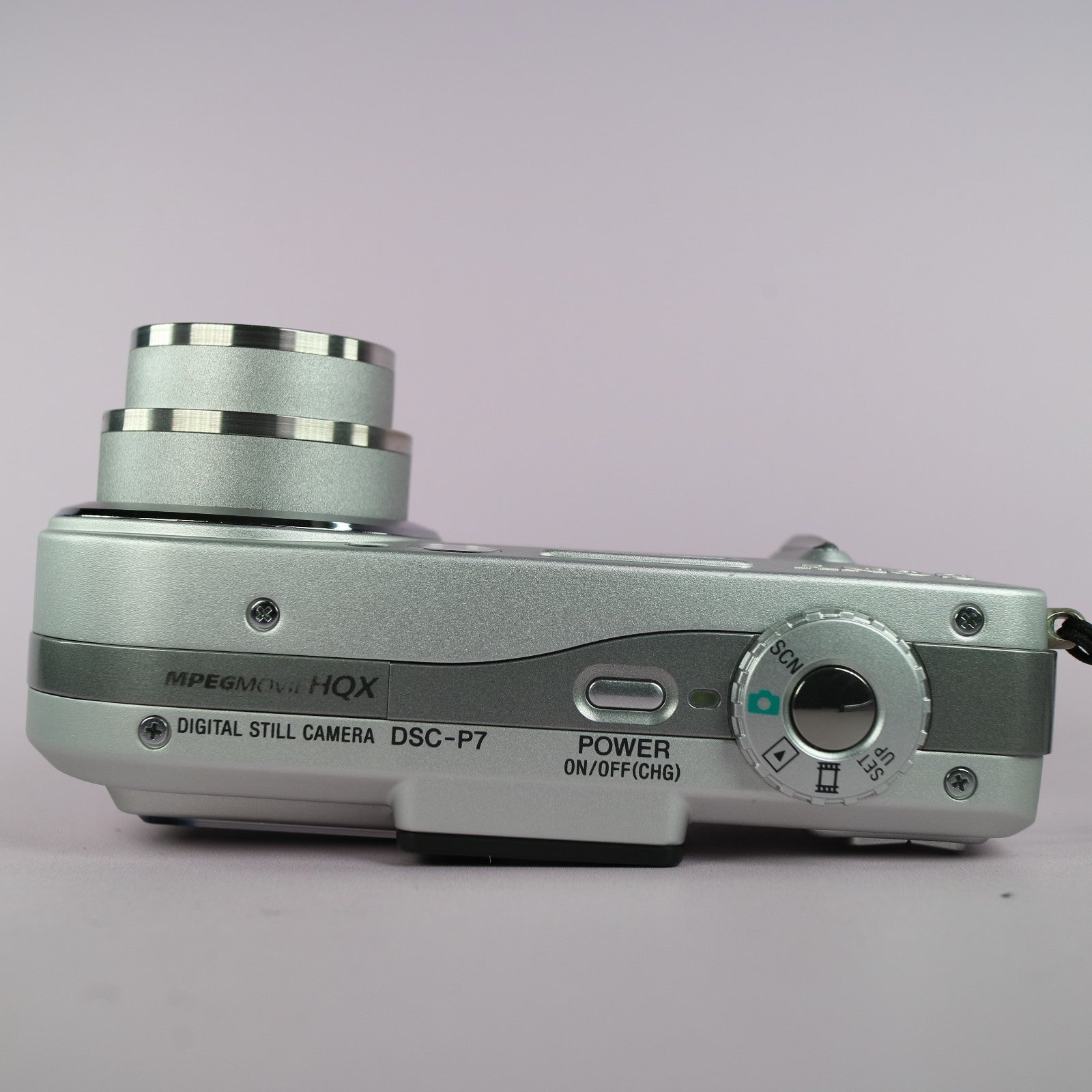 Sony Digital Camera Cybershot DSC-P2 2.0MP Silver Tested
