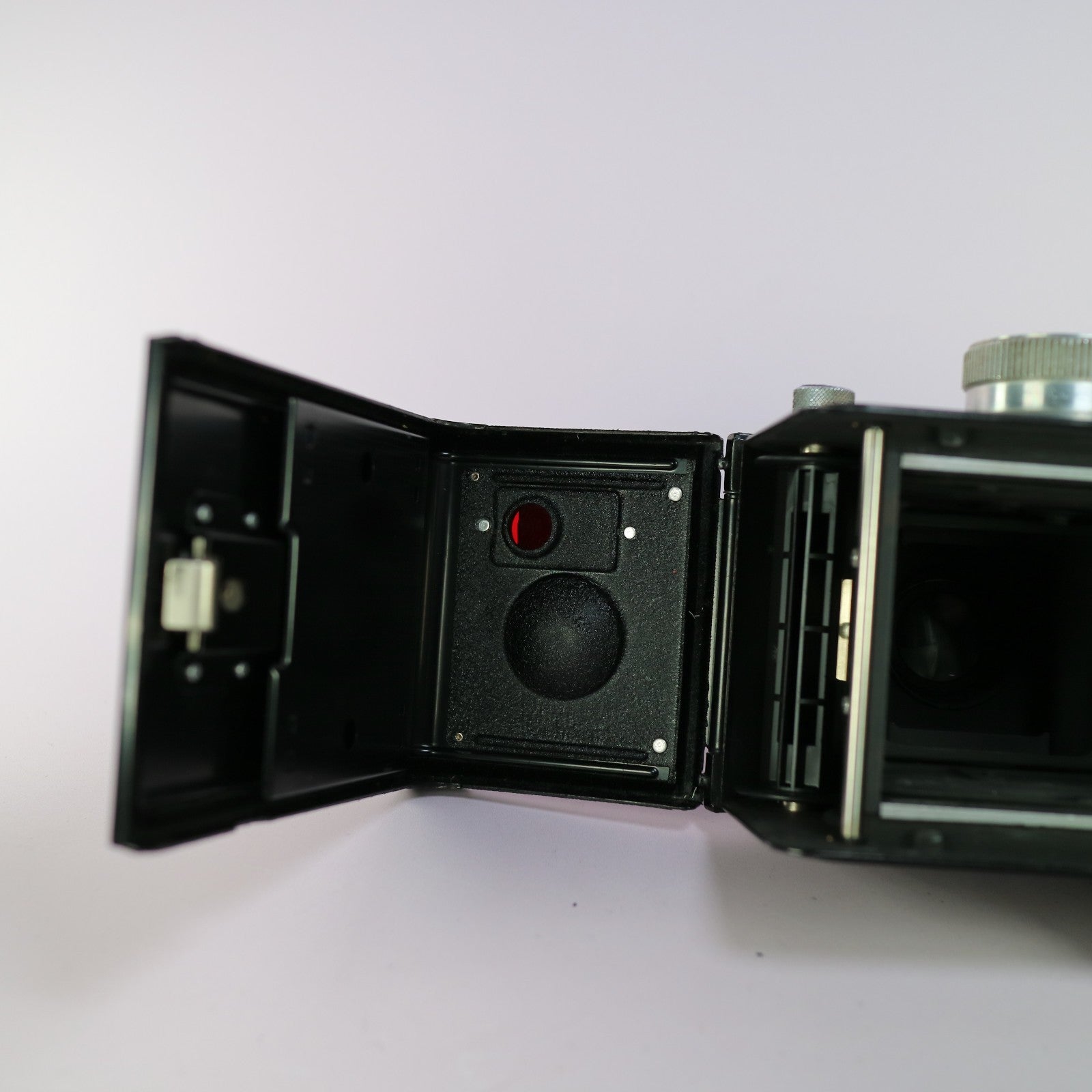 Zeiss Ikon Ikoflex 1C Medium Format Twin Lens Reflex TLR Camera Black Tested