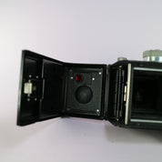 Zeiss Ikon Ikoflex 1C Medium Format Twin Lens Reflex TLR Camera Black Tested