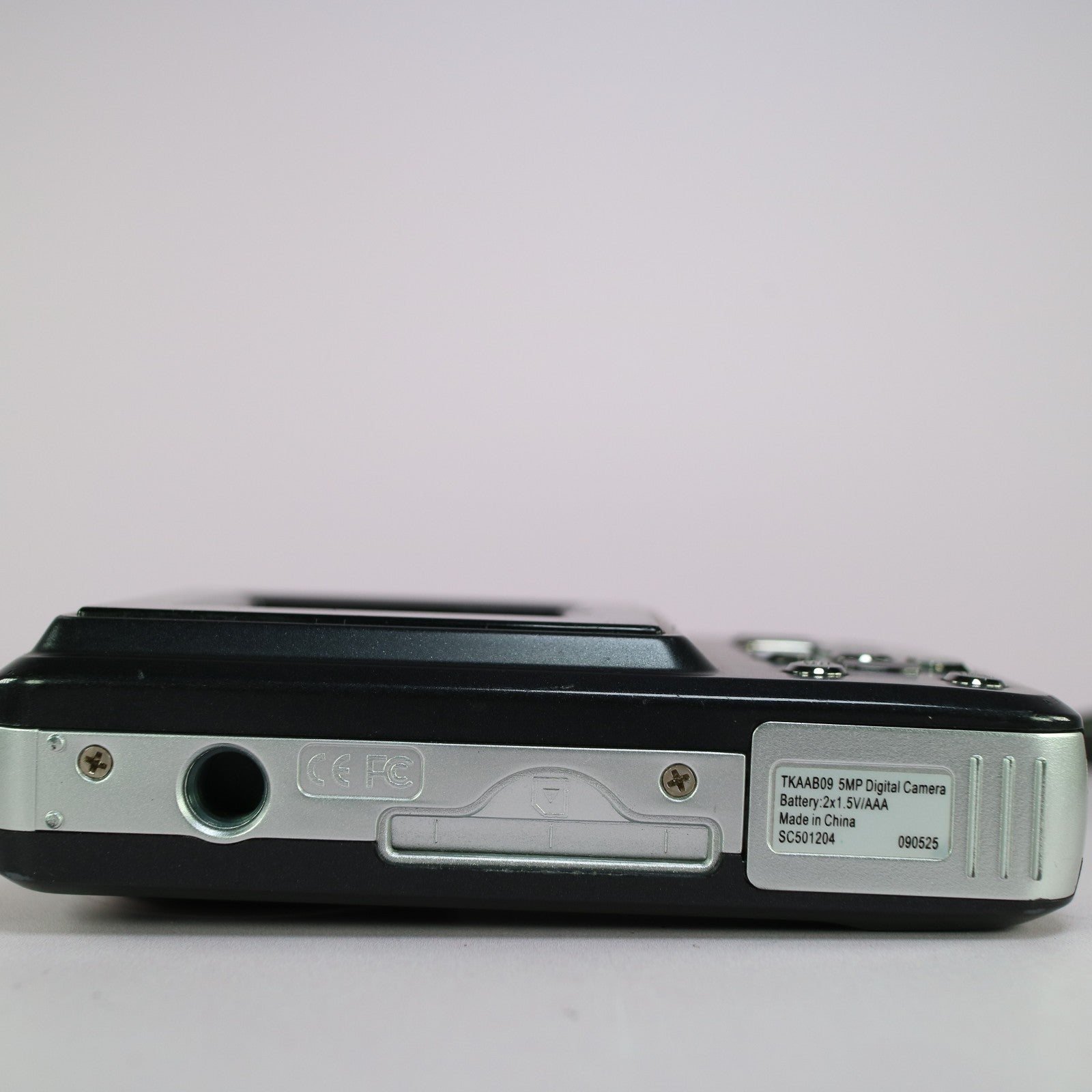 Technika TKAAB09 5.0MP Compact Digital Camera Black Tested