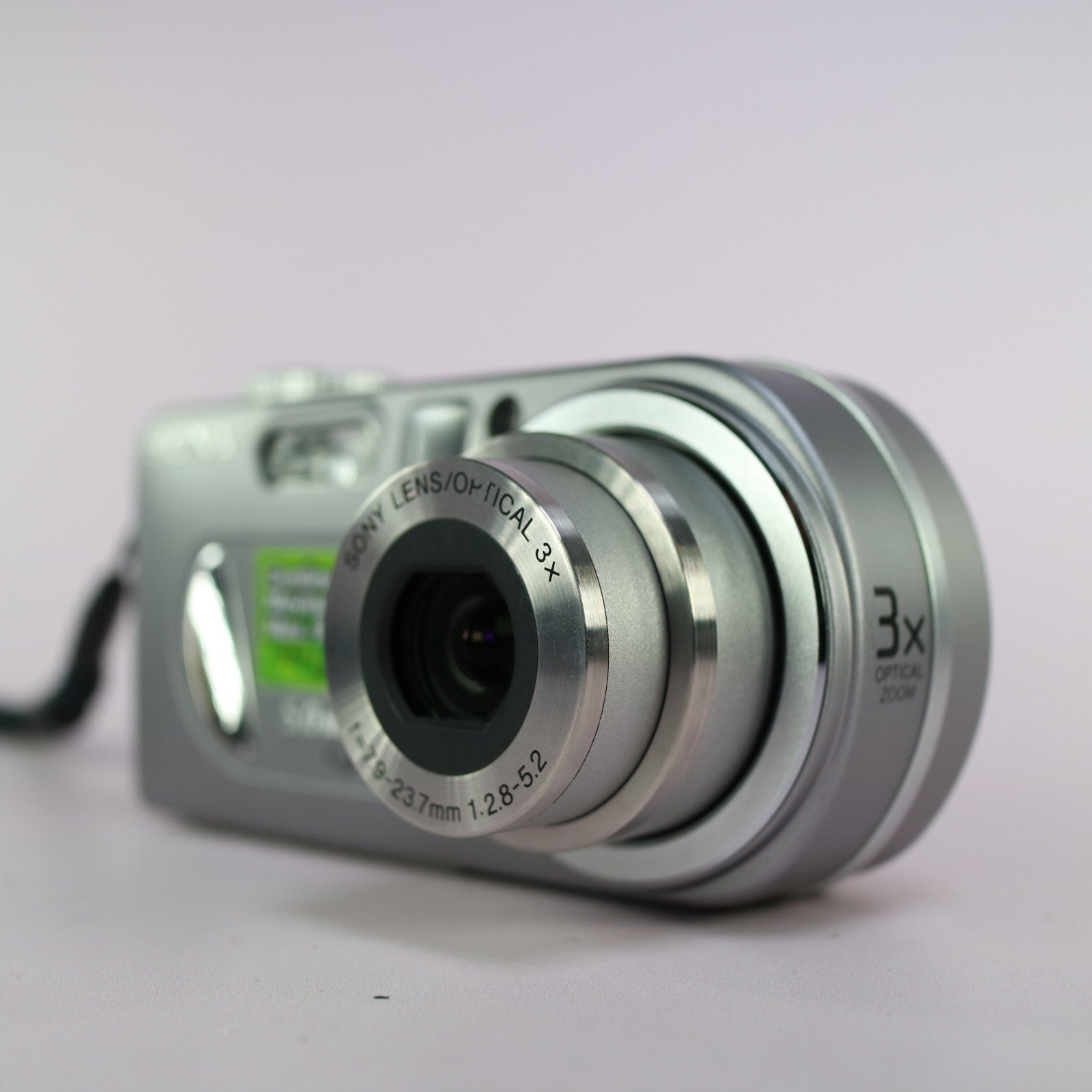 Sony Digital Camera Cybershot DSC-P10 5.0MP Silver Tested