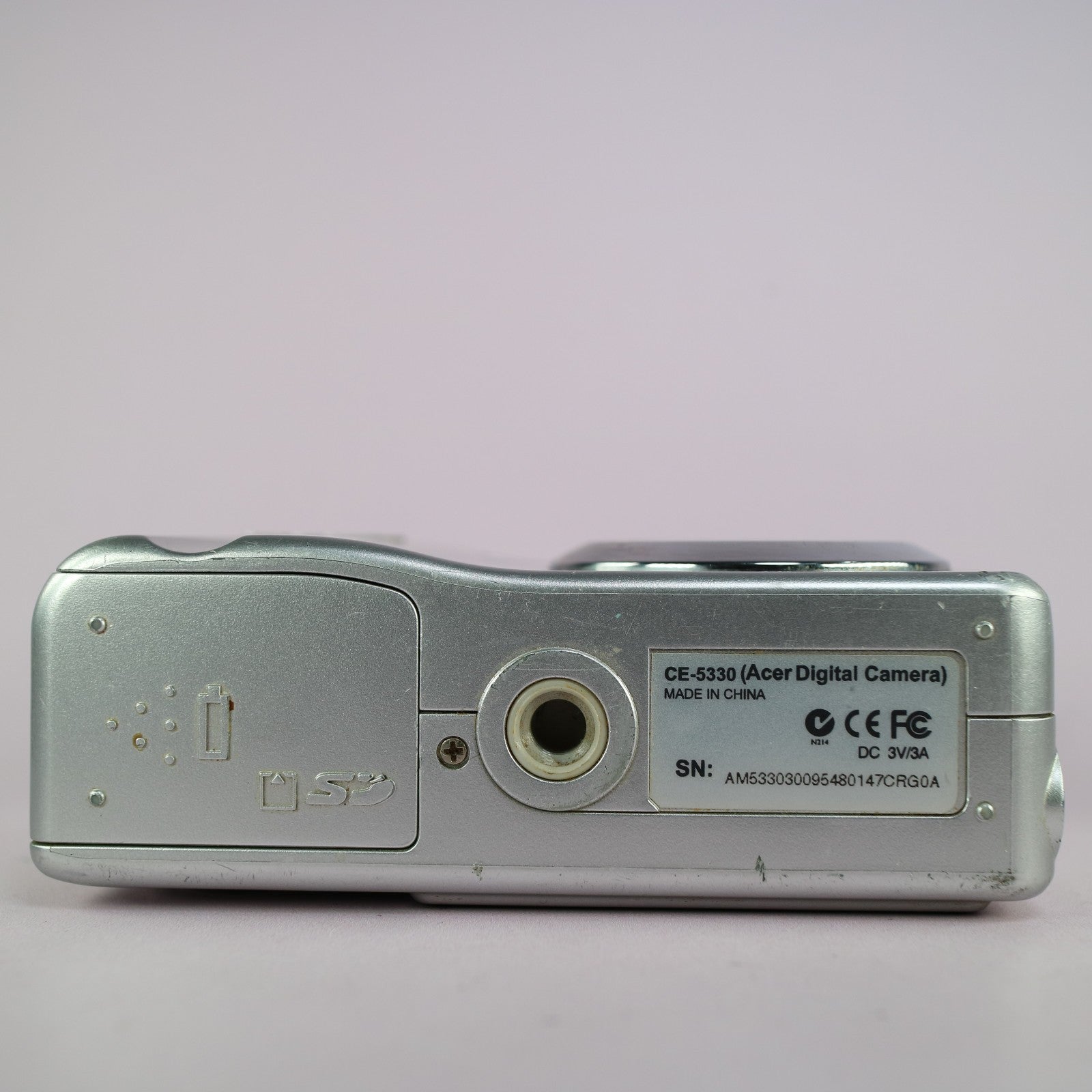 Acer Digital Camera CE-5330 5.0MP Silver Tested