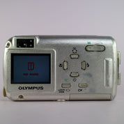 Olympus Digital Camera Mju 300 3.2MP Silver Tested