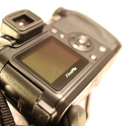 Fujifilm FinePix S5600 5.1MP Digital Bridge Camera Black Tested 10x Zoom