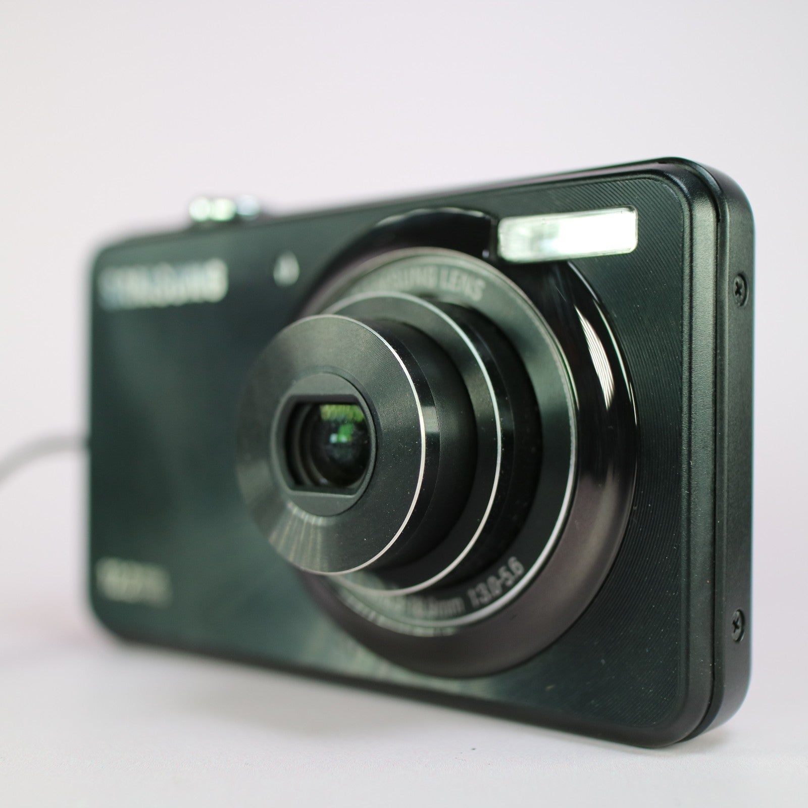 Samsung Digital Camera ST45 12.2MP Black Tested Full Working Set