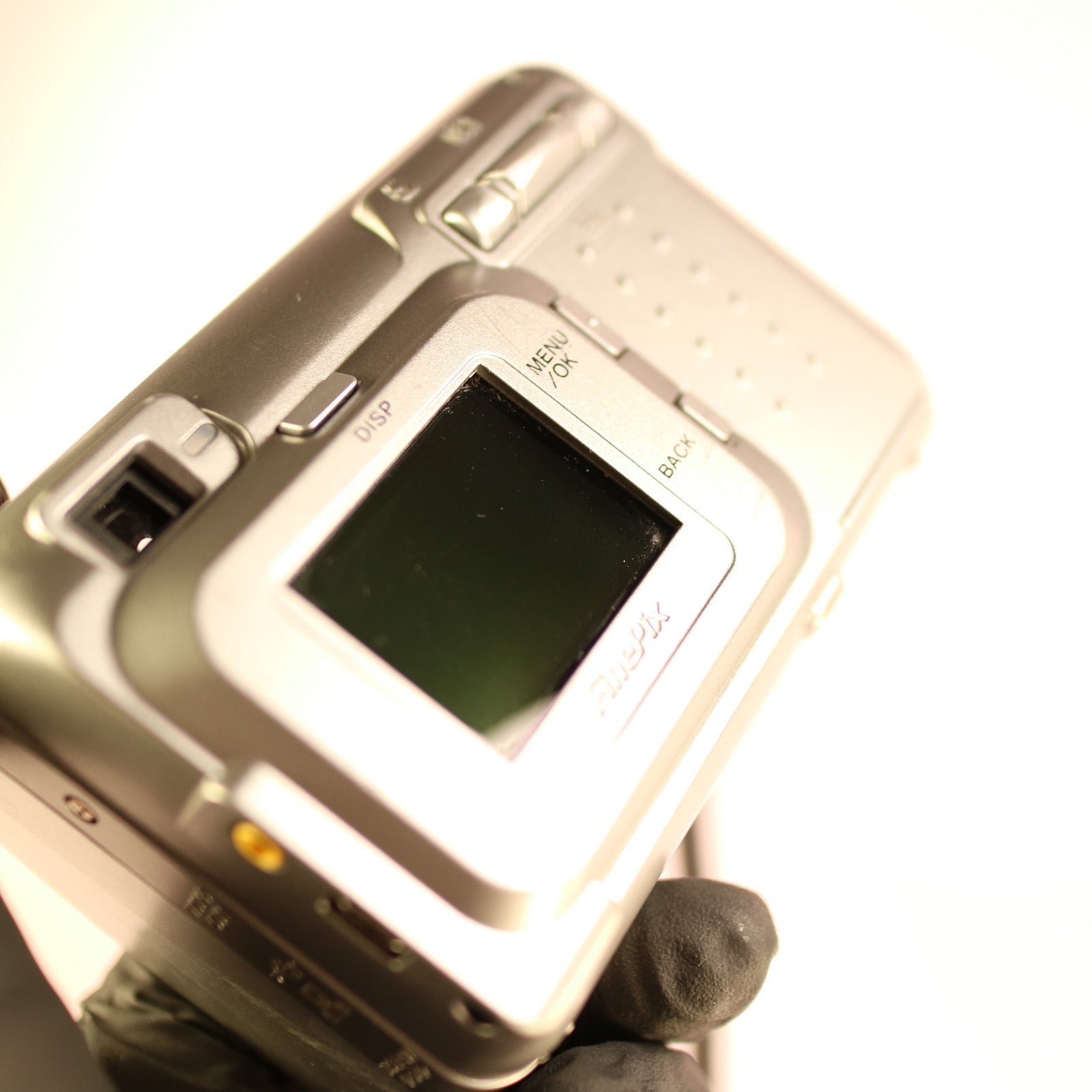 Fujifilm Digital Camera FinePix A210 3.2MP Silver Tested