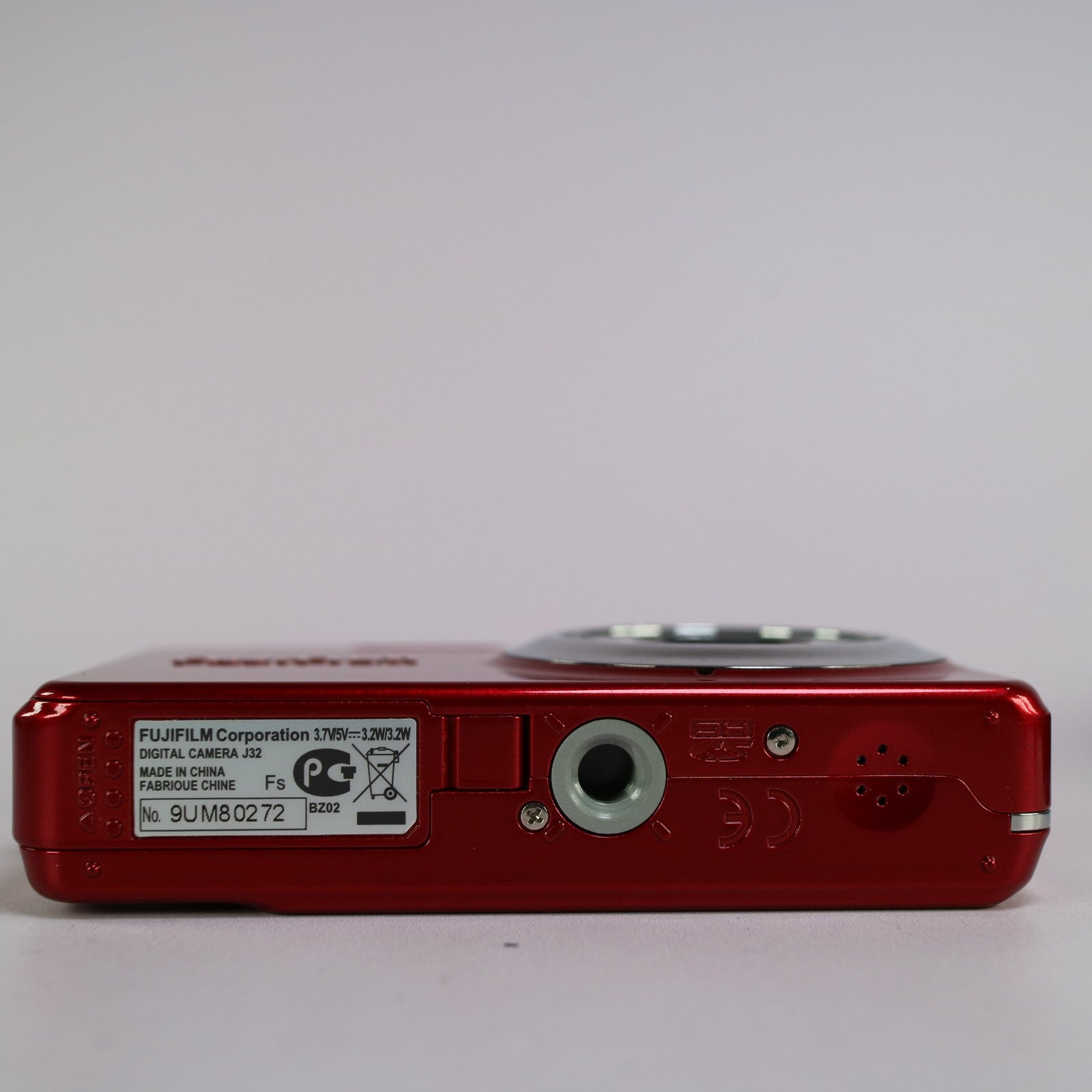 Fujifilm Digital Camera FinePix J32 12.2MP Red Tested Full Working Set