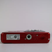 Fujifilm Digital Camera FinePix J32 12.2MP Red Tested Full Working Set