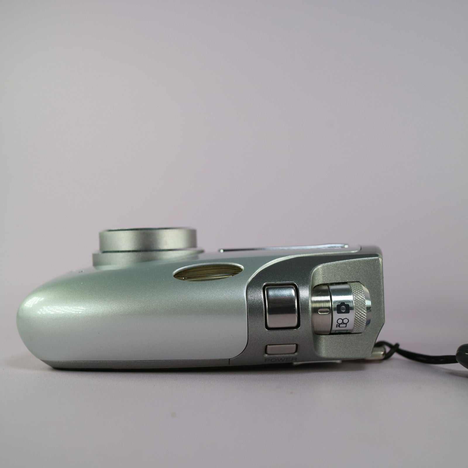 Olympus Digital Camera Mju Mini 5.0MP Silver Tested Full Working Set