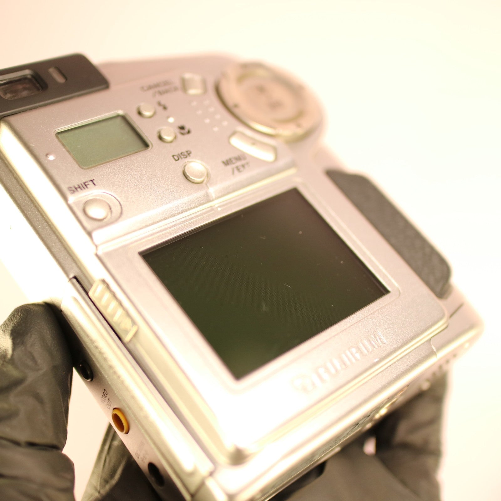 Fujifilm MX-1700 1.5MP Compact Digital Camera Silver Tested