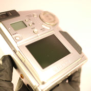 Fujifilm MX-1700 1.5MP Compact Digital Camera Silver Tested