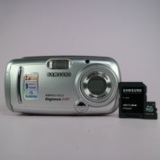 Samsung Digital Camera Digimax A400 4.0MP Silver Tested
