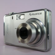 Fujifilm Digital Camera FinePix F470 6.0MP Silver Tested Full Set