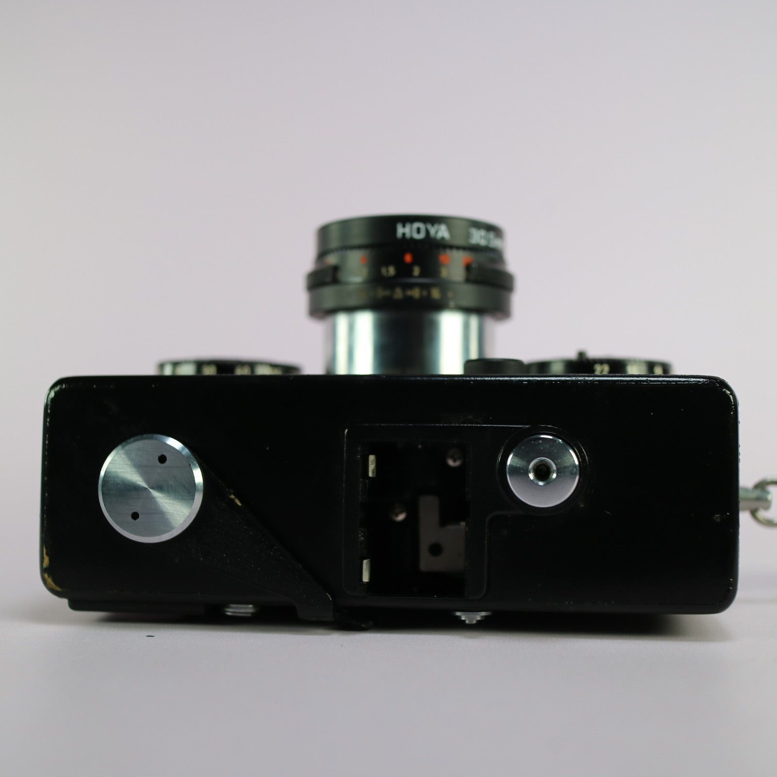 Rollei 35 SE 35mm Film Point and Shoot Camera Black Tested Mechanically Tested