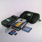 Kodak Digital Camera EasyShare M753 7.0MP Blue Tested Full Working Set