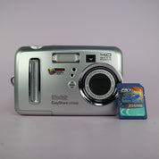 Kodak Digital Camera EasyShare CX7430 4.0MP Silver Tested