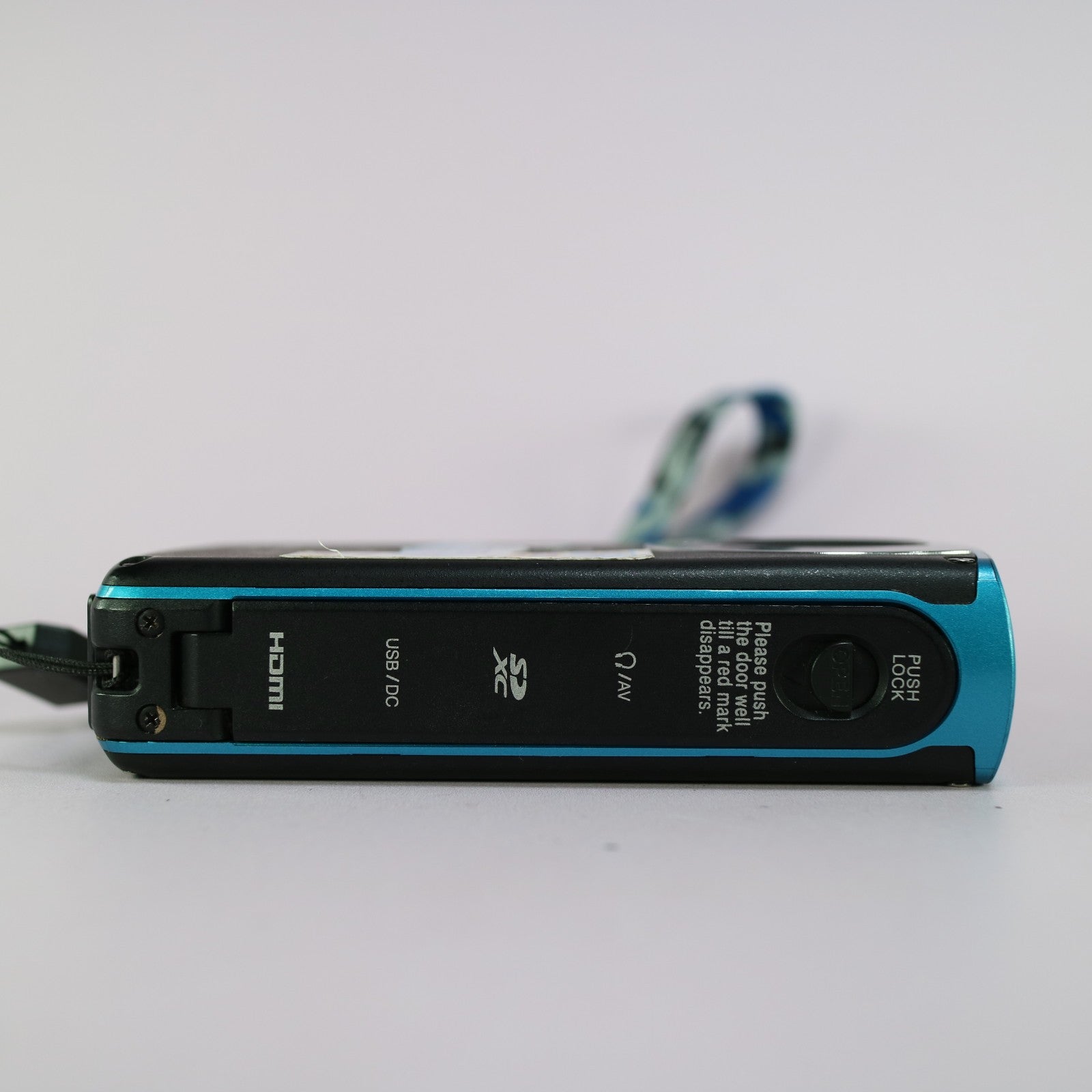 JVC Picsio GC-WP10AE Handheld High Definition Underwater Camcorder Blue Tested