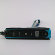 JVC Picsio GC-WP10AE Handheld High Definition Underwater Camcorder Blue Tested