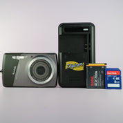 Kodak Digital Camera EasyShare M530 12.0MP Black Tested Full Working Set