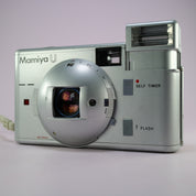Mamiya U 35mm Film Point and Shoot Camera Silver Tested