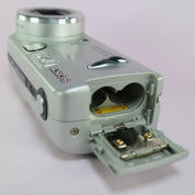Sony Digital Camera Cybershot DSC-P52 3.2MP Silver Tested