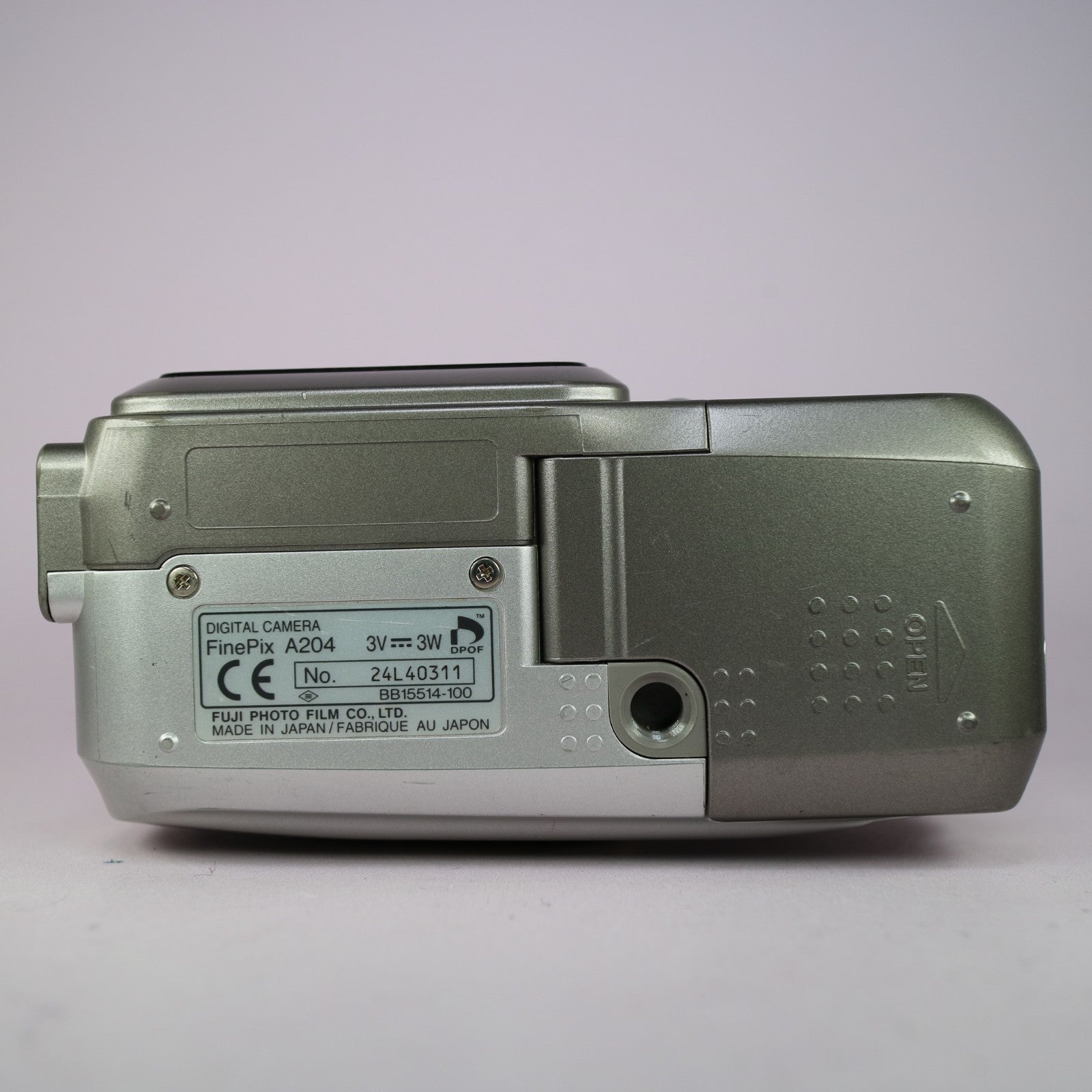 Fujifilm Digital Camera FinePix A204 2.0MP Silver Tested With xD Card