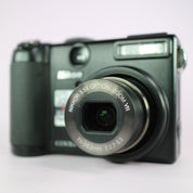 Nikon Digital Camera Coolpix P5100 12.1MP Black Tested Full Working Set