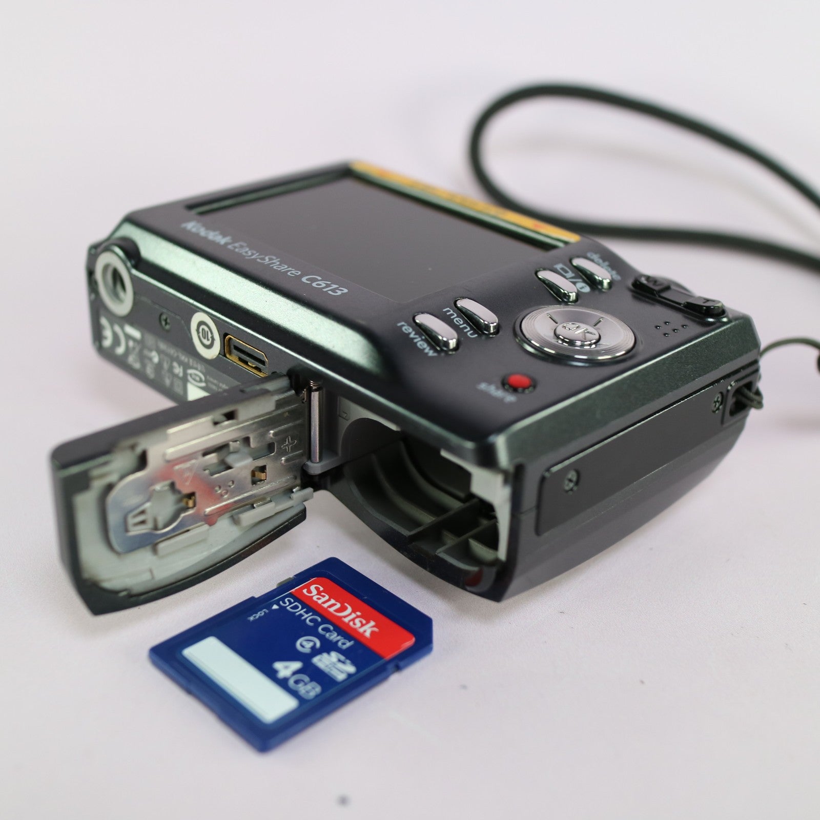 Kodak Digital Camera EasyShare C613 6.0MP Black Tested