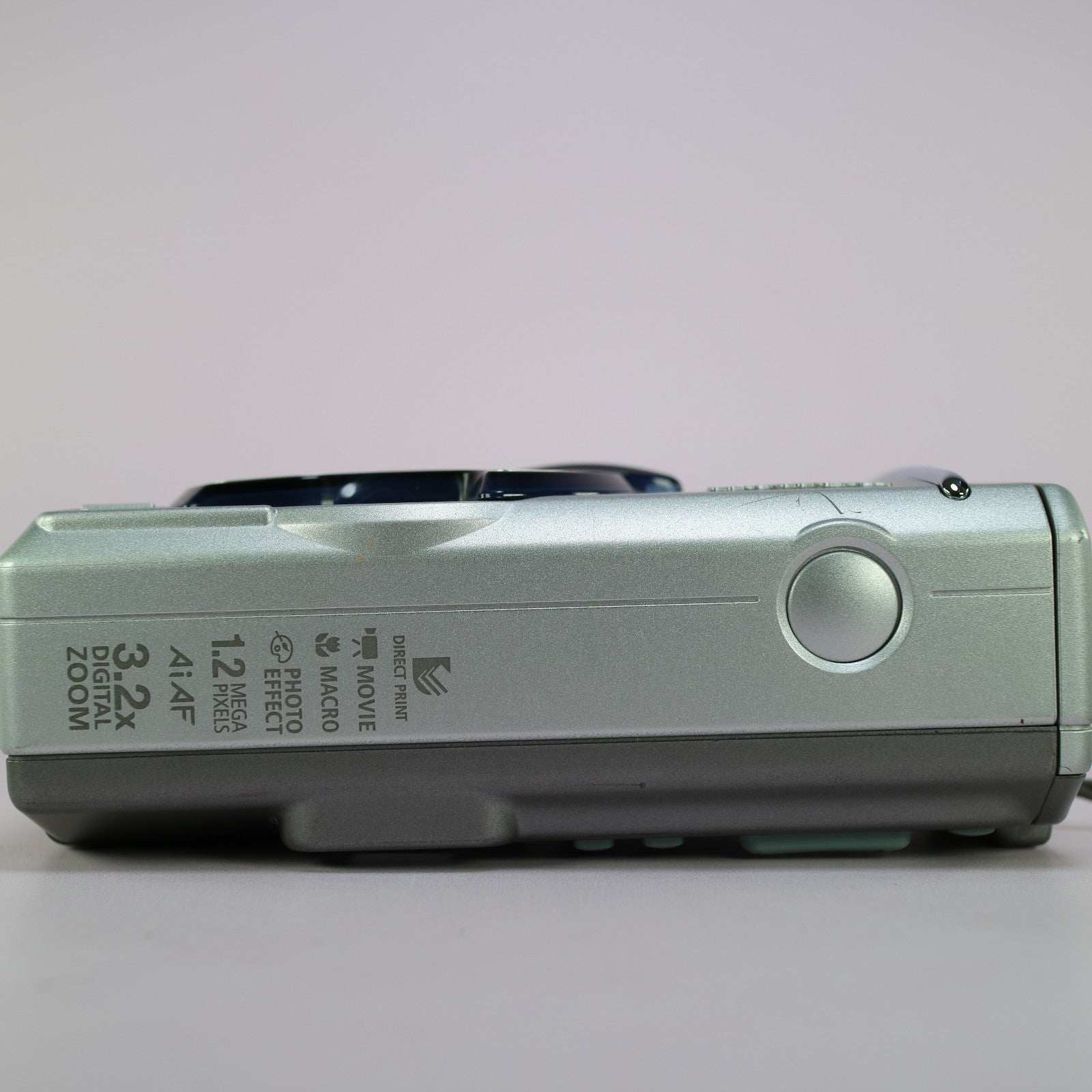 Canon Digital Camera PowerShot A100 1.2MP Silver Tested