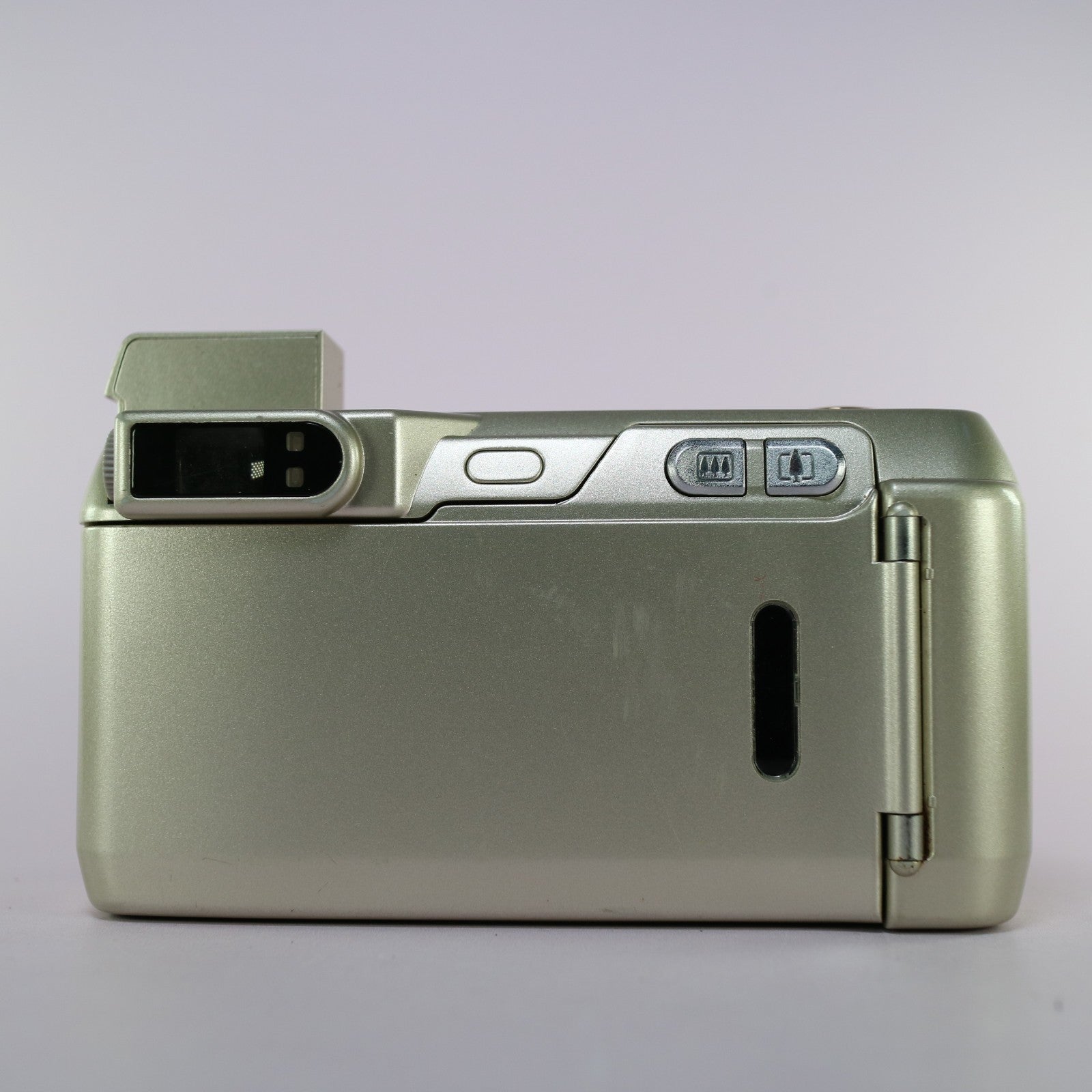 Nikon Lite Touch Zoom 120 ED 35mm Film Point And Shoot Camera Silver Tested