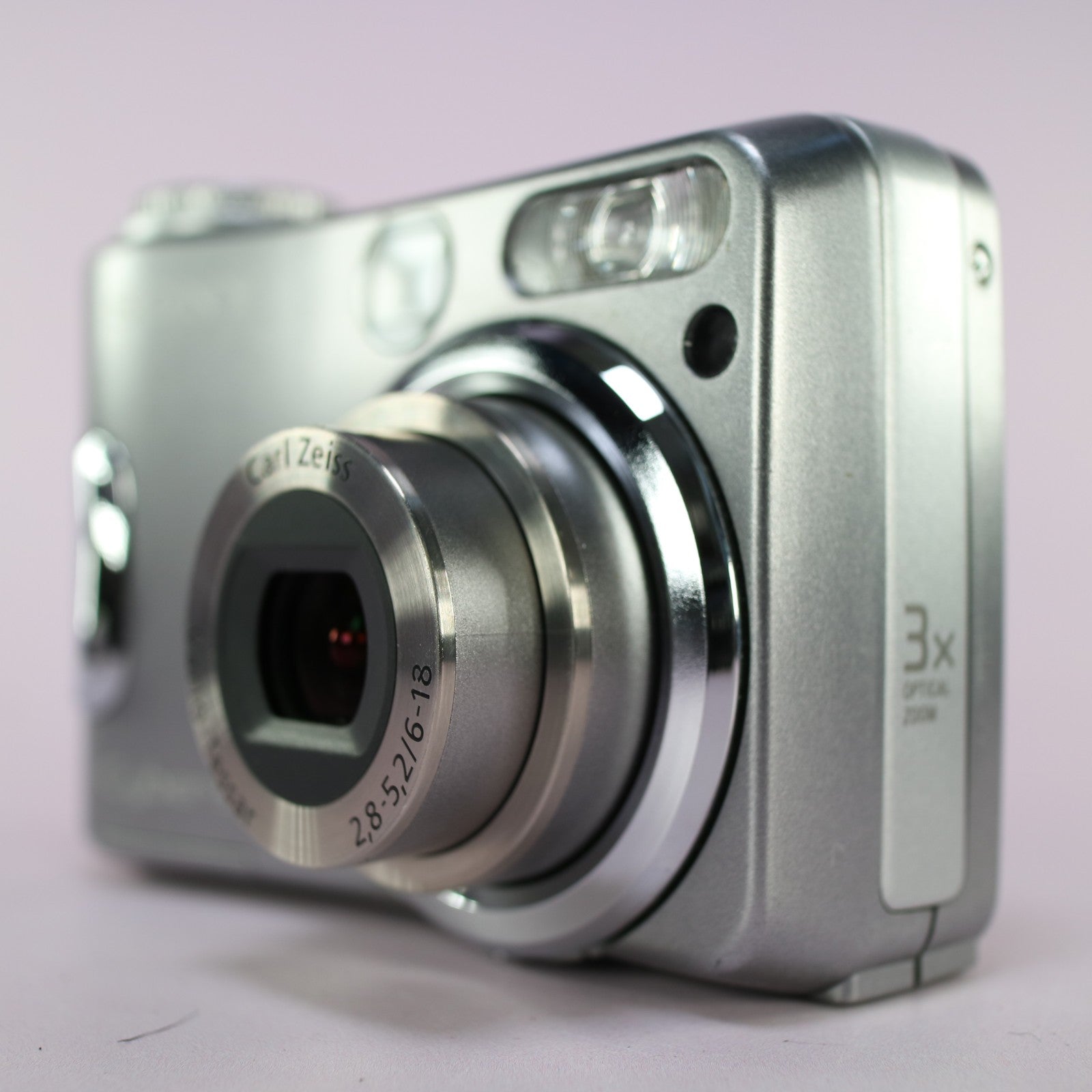 Sony Digital Camera Cybershot DSC-S80 4.1MP Silver Tested