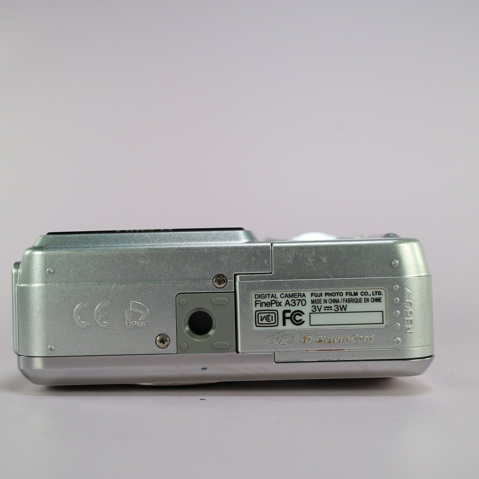 Fujifilm Digital Camera FinePix A370 5.2MP Silver Tested