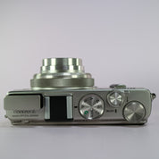 Nikon Coolpix A DX 16.2MP Digital Camera Silver Tested Full Working Set - Mint
