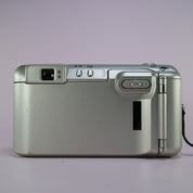 Minolta Zoom 160c 35mm Film Point and Shoot Camera Silver Tested
