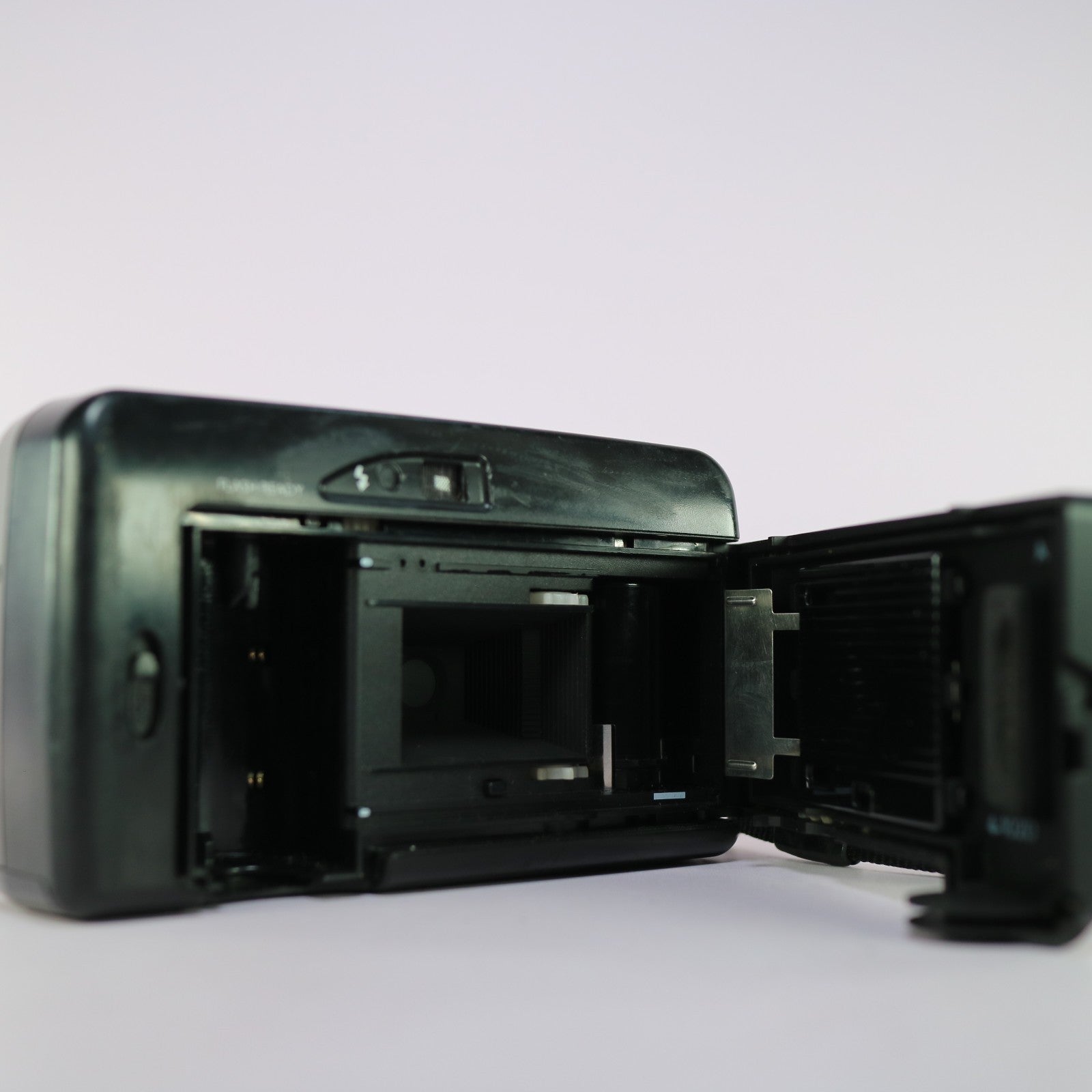 Opus Elite 35mm Film Point and Shoot Camera Silver Tested