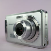 Praktica Digital Camera DCZ 10.3 10.0MP Silver Tested Full Working Set