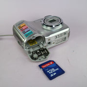 Nikon Digital Camera Coolpix 3200 3.2MP Silver Tested