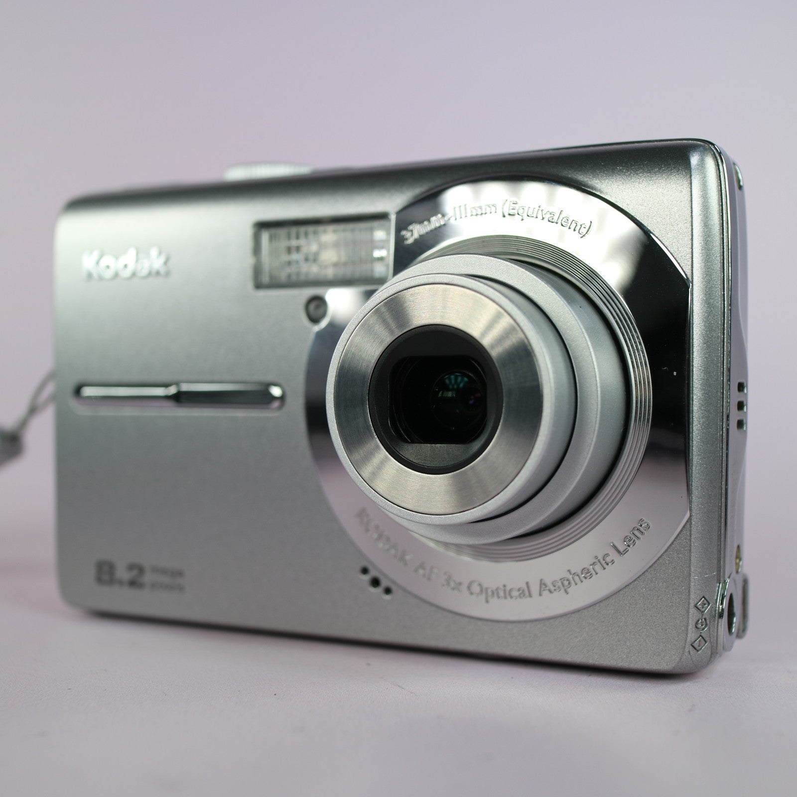 Kodak Digital Camera EasyShare M853 8.2MP Silver Tested Full Working Set