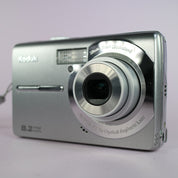 Kodak Digital Camera EasyShare M853 8.2MP Silver Tested Full Working Set