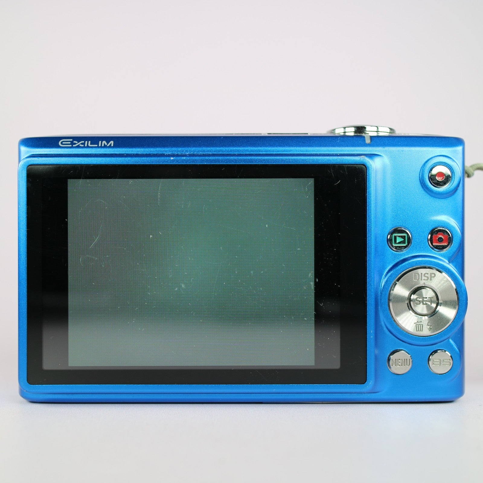 Casio Digital Camera Exilim EX-Z100 10.1MP Blue Tested Full Working Set