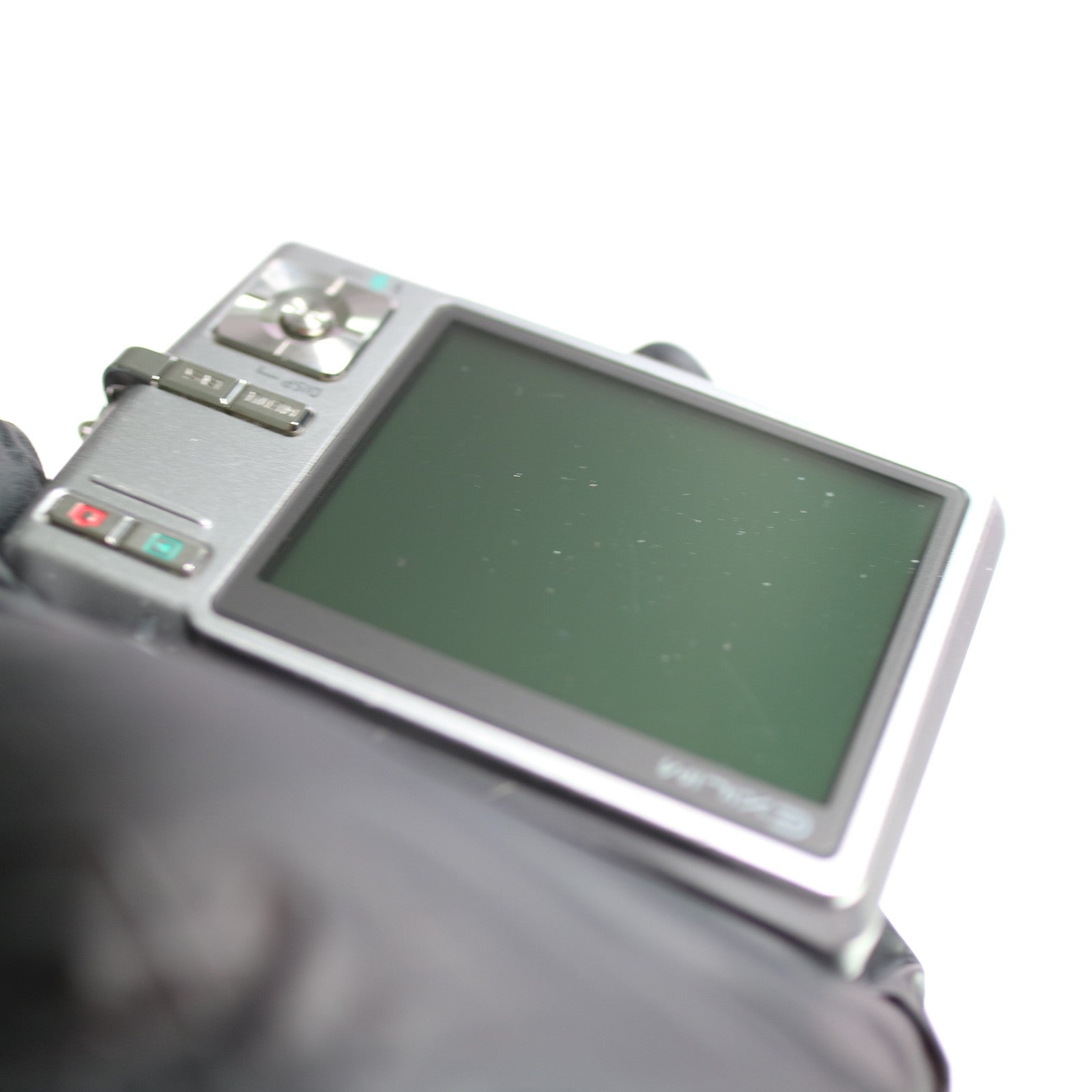 Casio Digital Camera Exilim EX-Z500 5.0MP Silver Tested Full Working Set