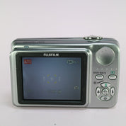 Fujifilm Digital Camera FinePix A610 6.3MP Silver Tested