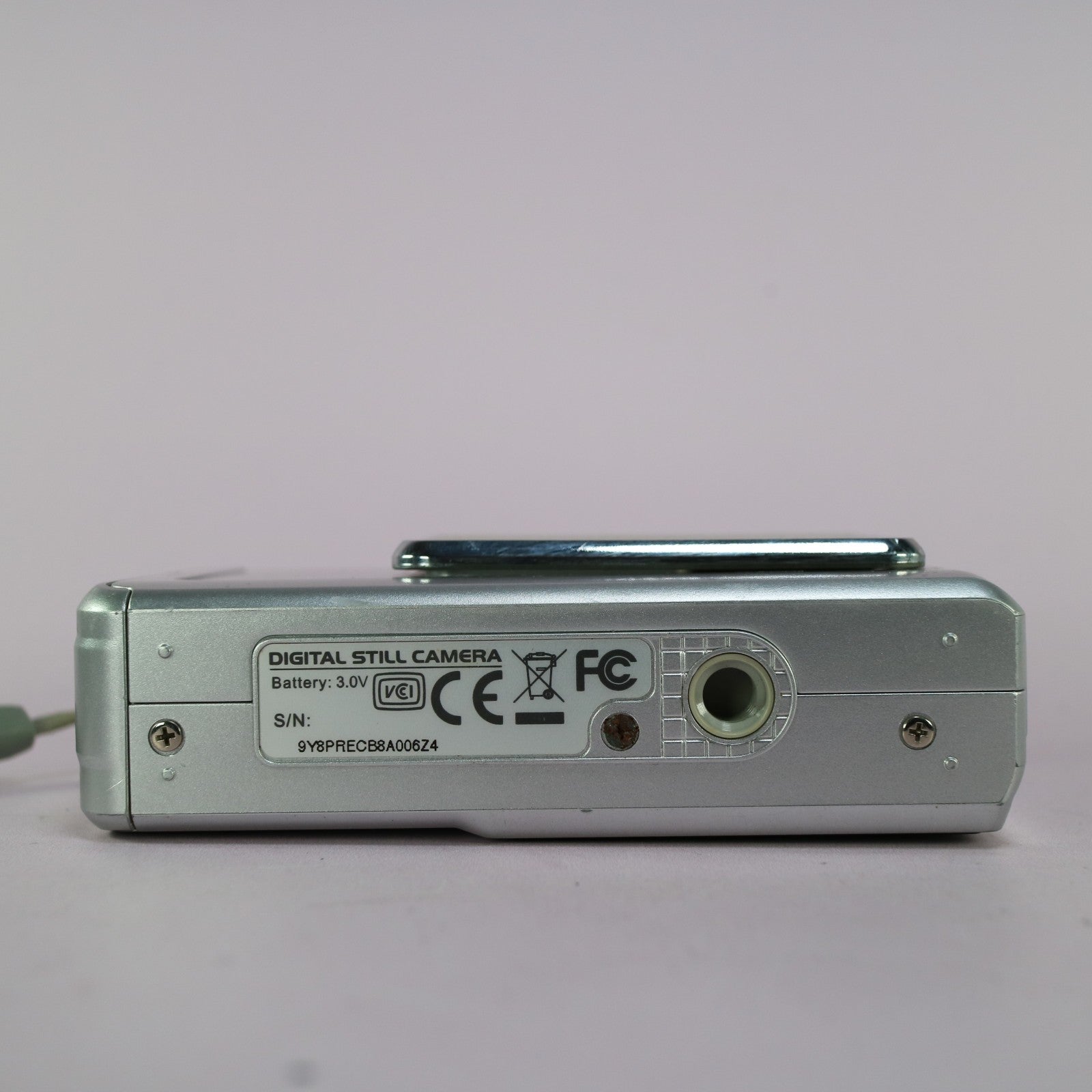 Premier DS-6068 6.0MP Compact Digital Camera Silver Tested
